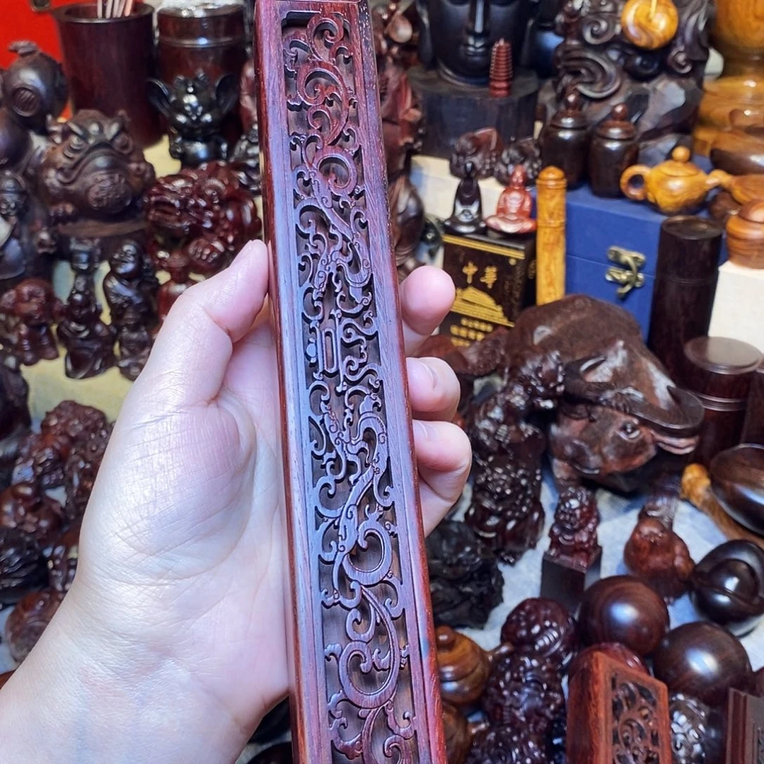 檀香紫檀（小叶紫檀）志*香盒