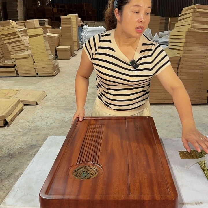 花梨木茶盘73*43尺寸