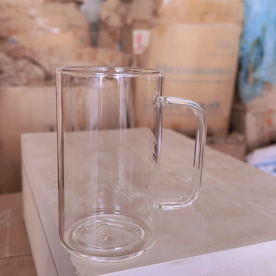 【闪购商品】高硼硅玻璃茶水分离瑕疵L503 2只