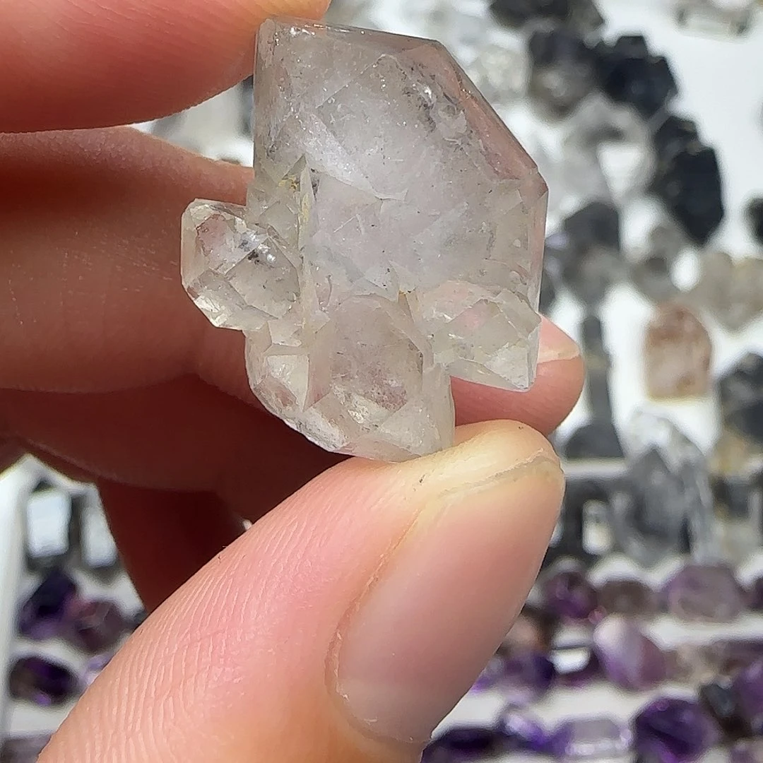 未镶嵌珠宝半成品紫晶20