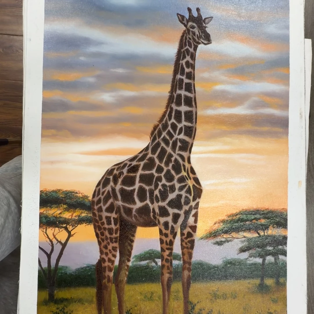 油画加油加油努力加油努力加油