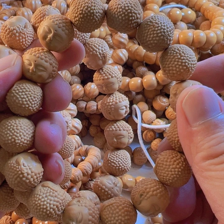 淼***禧宝宝佛15加猴头核桃