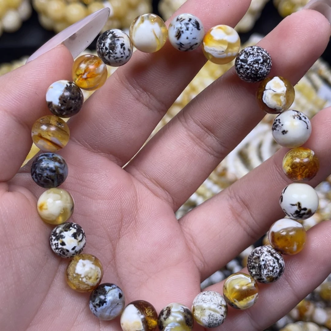 蜜蜡未镶嵌珠宝奇石9.4m