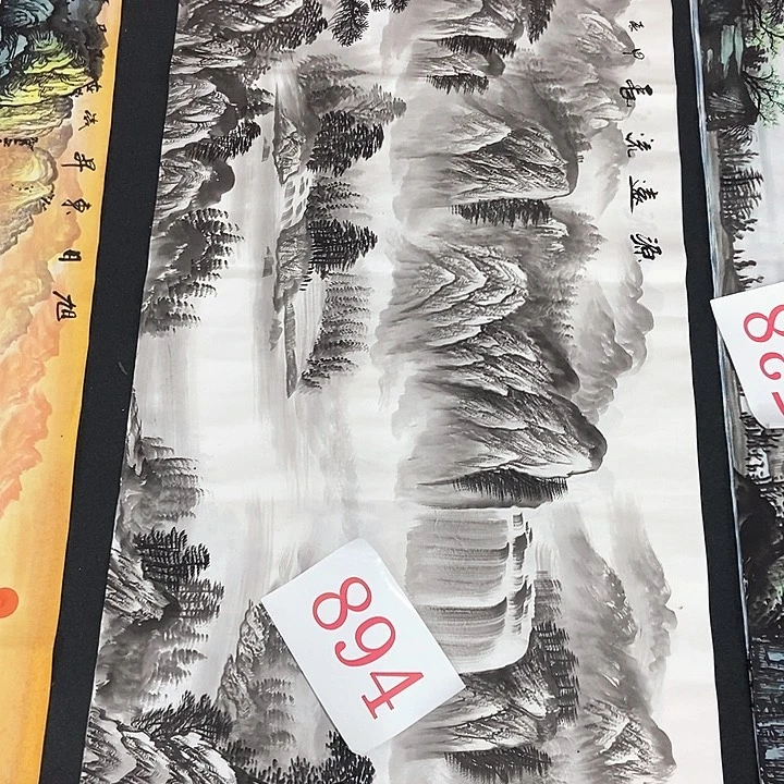 小周画廊的直播间