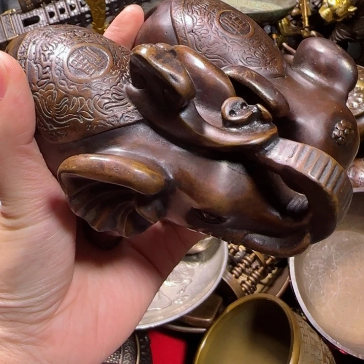 铜器把玩摆件链接