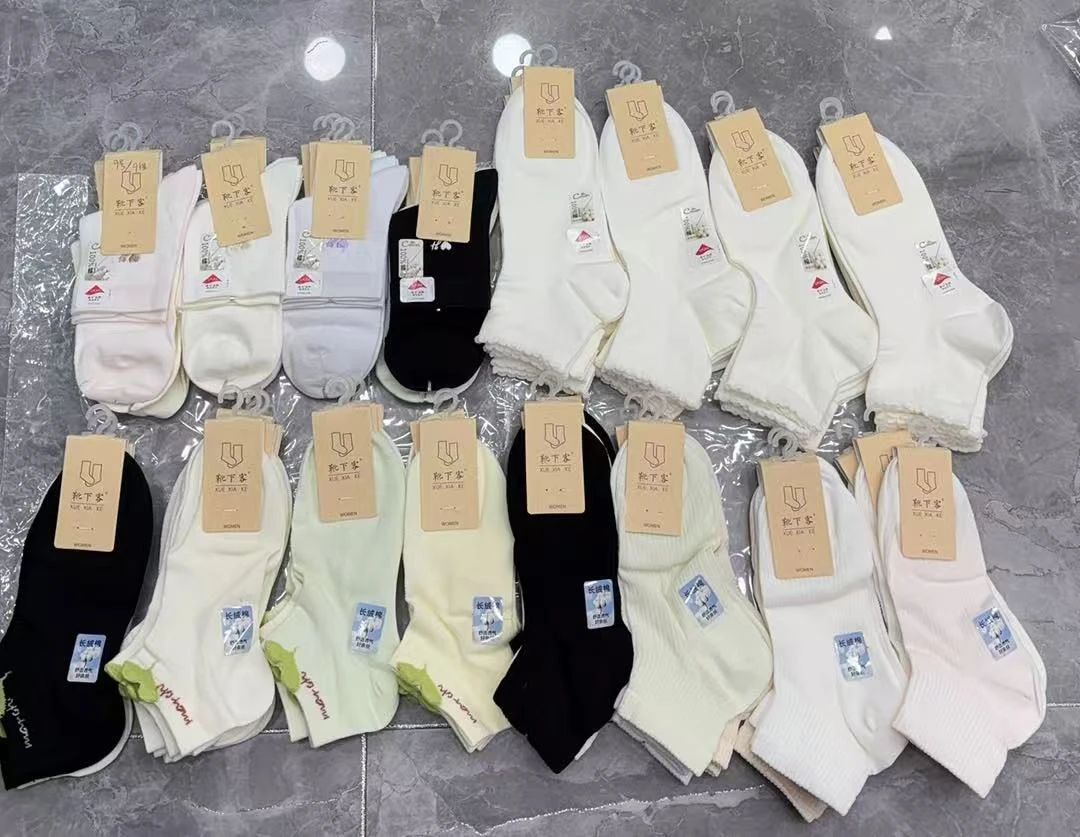 【瑶瑶】女士靴下客中筒袜