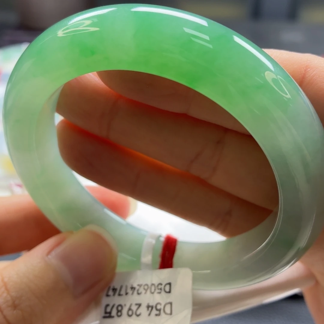 翡翠手镯未镶嵌85（78号）