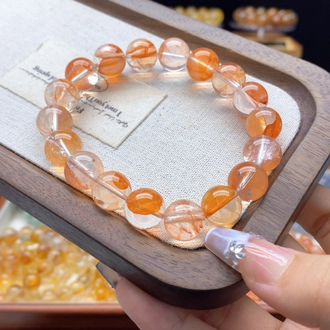 水晶手链未镶嵌584275373754