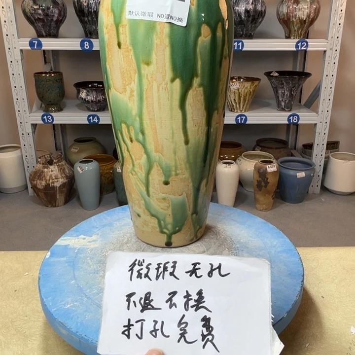 景德镇陶瓷花盆332