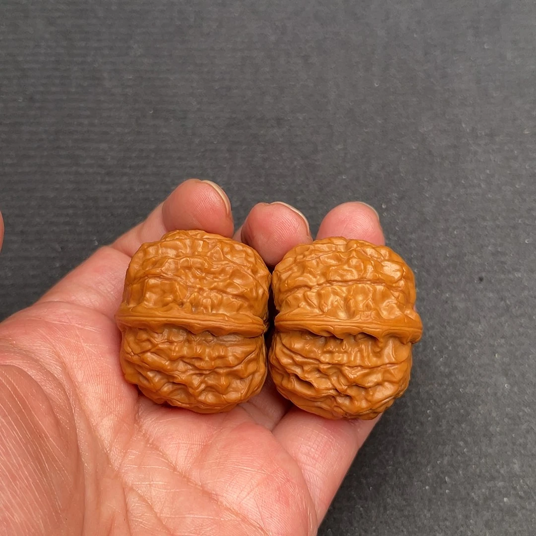 把件桃核36×37精修打底石门元宝XM3288