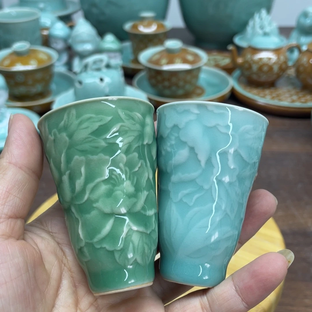 微瑕特价青瓷青瓷