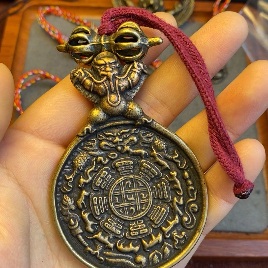 【闪购商品】泥塑龙**湖藏传牌子……