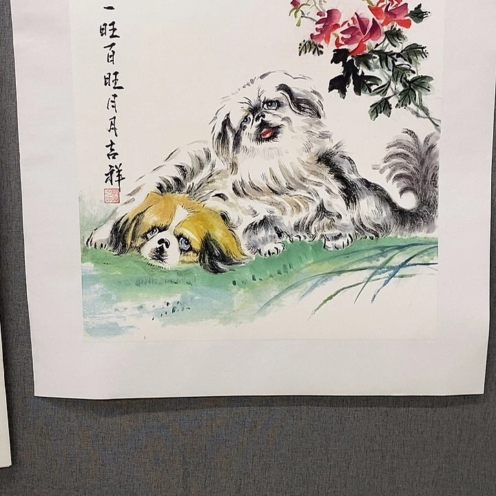 国画手写手绘作品122