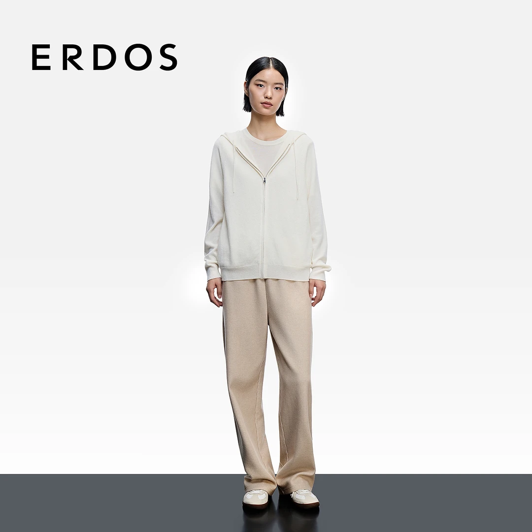 【爆款升级】ERDOS 休闲直筒条绒春裤