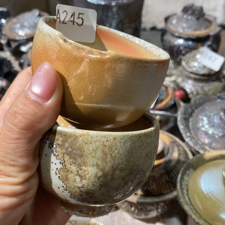 柴烧裸烧源头产地瑕疵不退不换