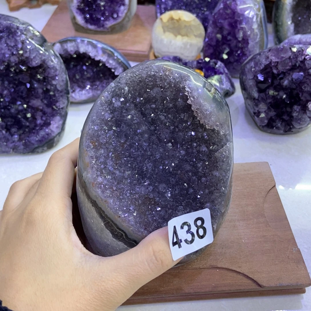 大型摆件（非配饰）紫晶未镶嵌