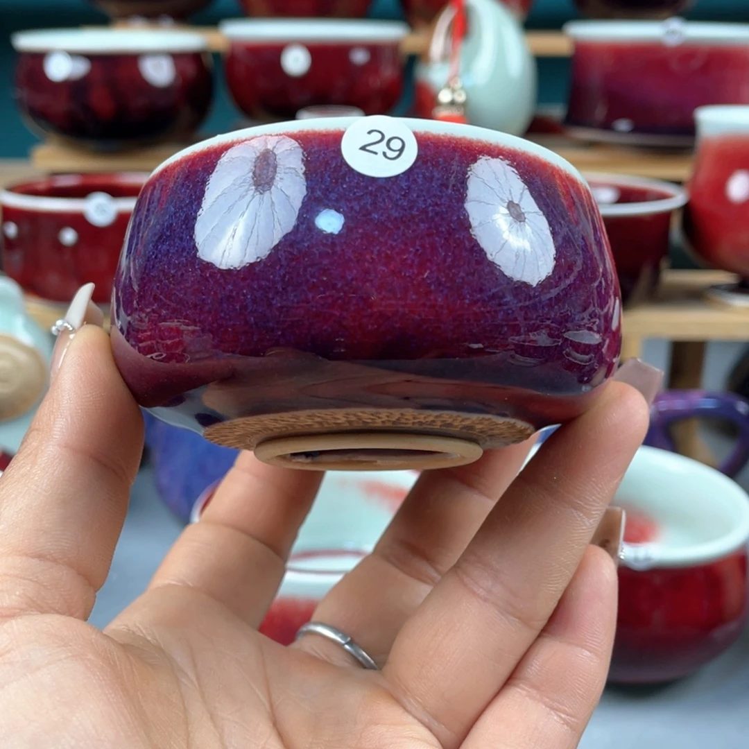 瓷片纯手工制作……微微瑕