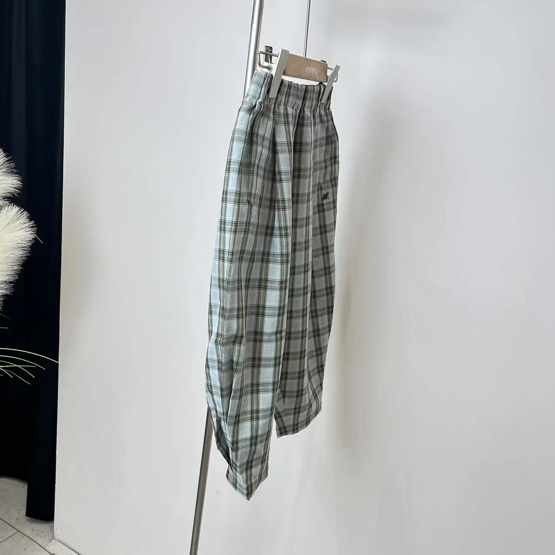 春款百搭新款绿格 D52 9420 (高奢亲子系)