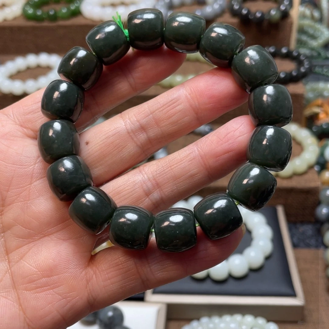 未镶嵌手链和田玉（白玉）