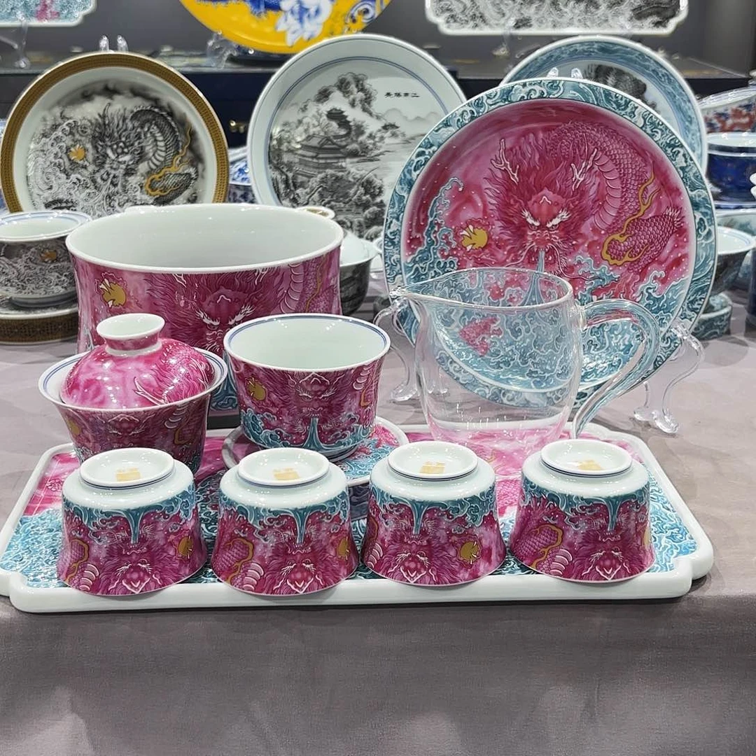 瓷片景德镇瓷器精品