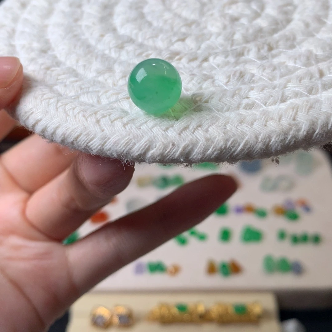 翡翠散珠天然翡翠