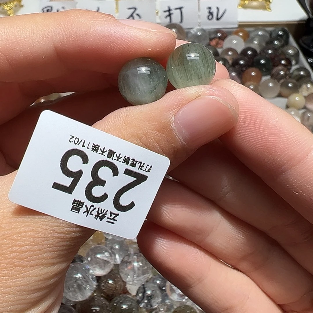 水晶珠宝半成品未镶嵌