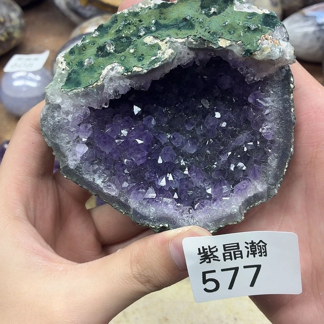 未镶嵌大型摆件（非配饰）紫晶