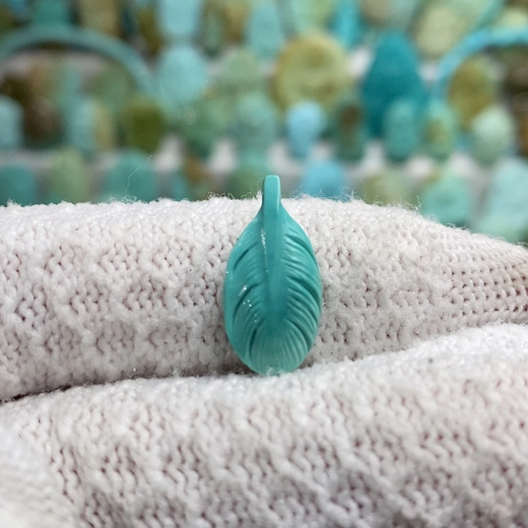 绿松石未镶嵌绿松石