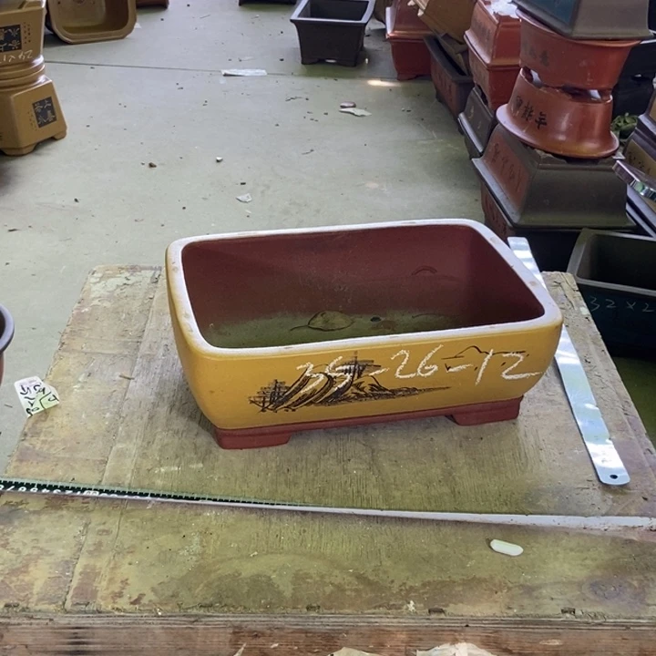 紫砂花盆紫砂紫砂