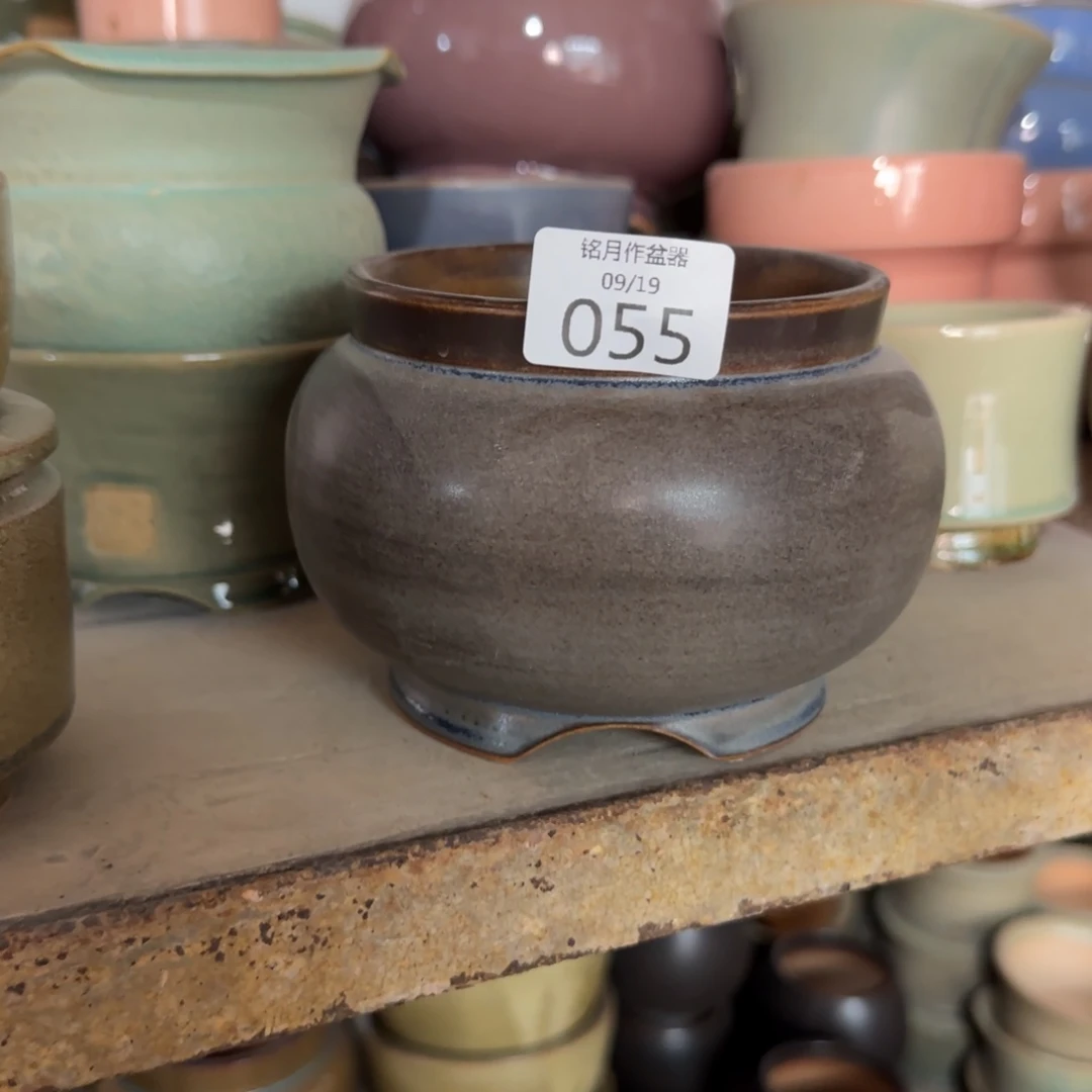 手工花盆 055 内口口径 8.5cm