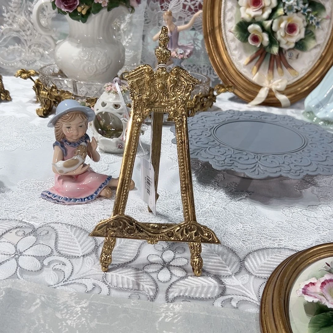 陶瓷M7010纯铜赏盘支架