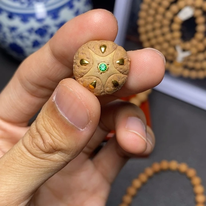 凤眼菩提手串乌****天尼泊尔