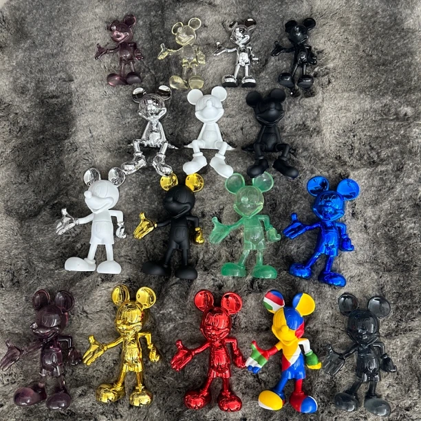 微瑕 小号：14*20cm大号：19*28cm雕塑摆件家居