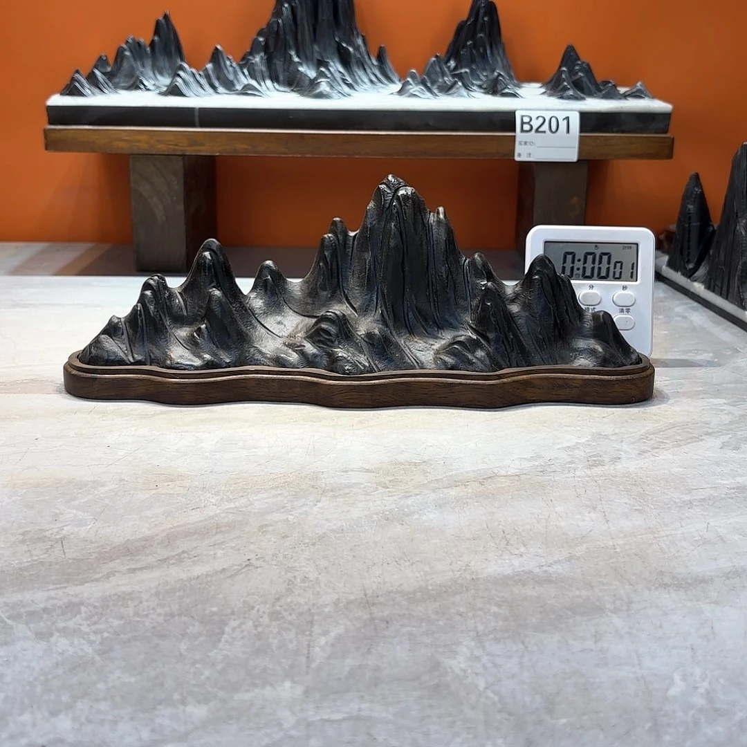 摆件重*熙灵璧石奇石摆件