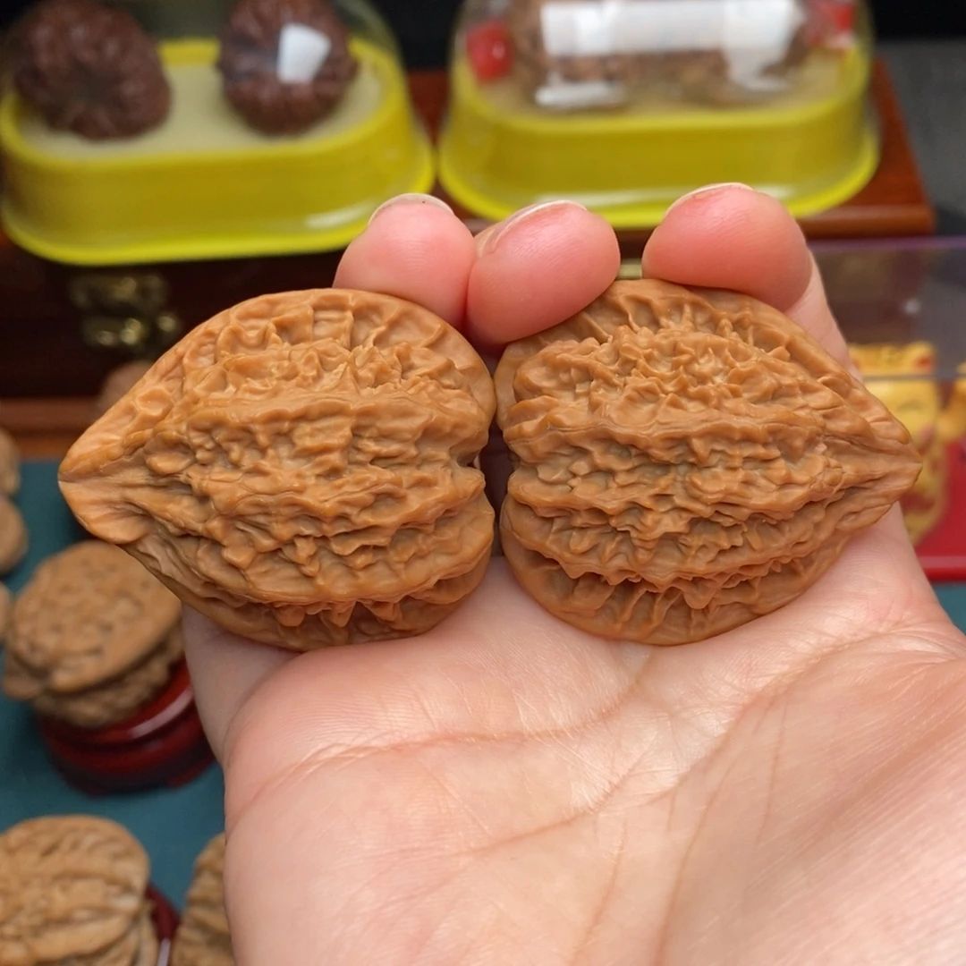 吊坠文玩核桃40佛龛全