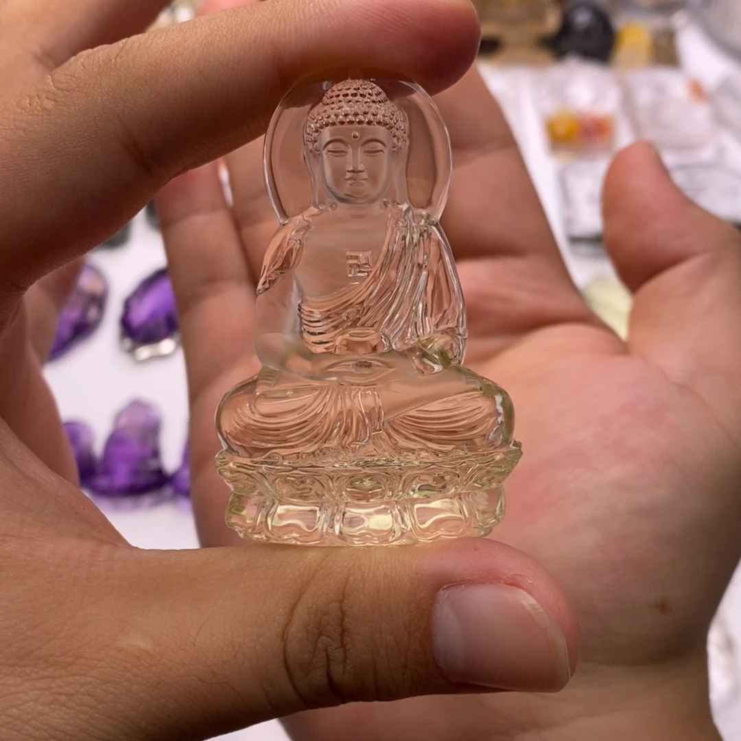 小***子颈饰未镶嵌水晶定制