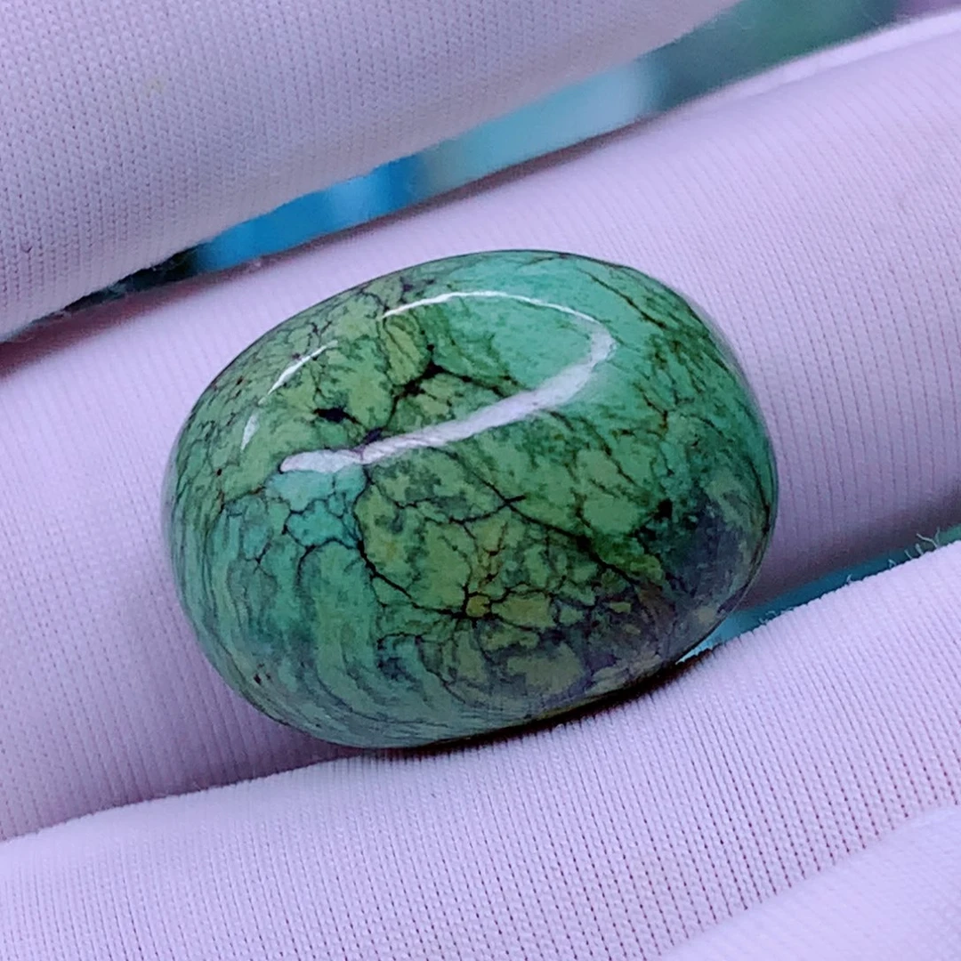 绿松石未镶嵌原矿绿松石