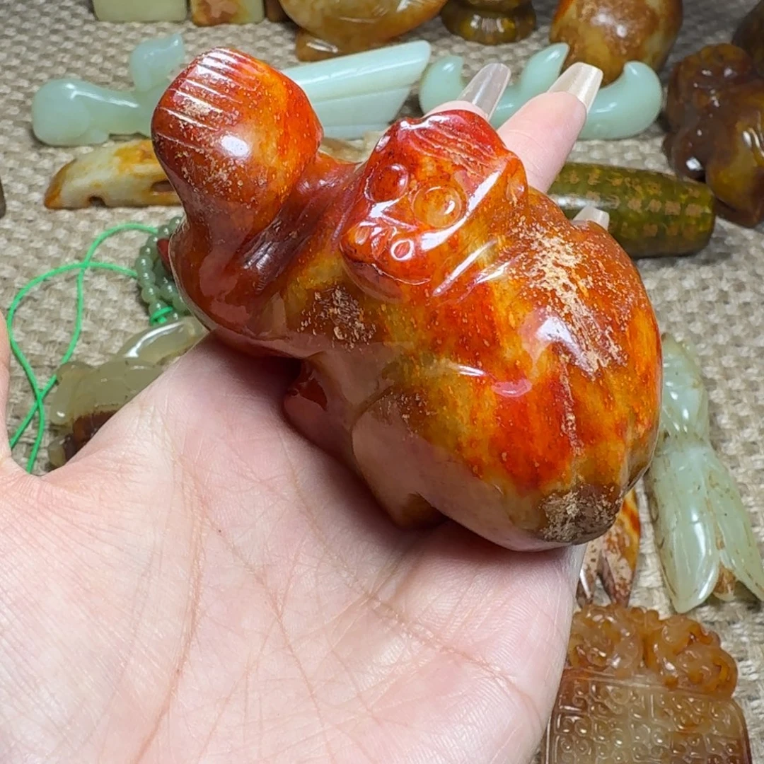 吊坠白玉菩提挂件