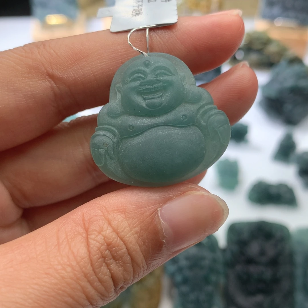 定制翡翠未镶嵌毛货不退不换