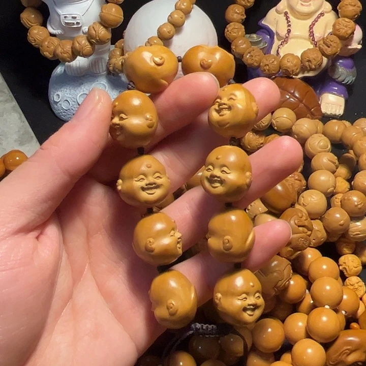 橄榄核手串/手链十分开心20