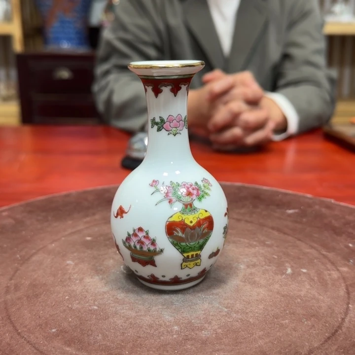 海***洋景德镇陶瓷艺术瓷景德镇陶瓷艺术瓶