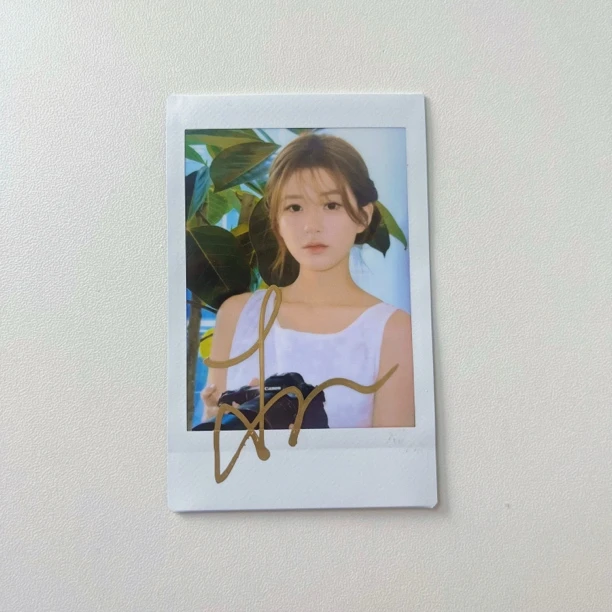 P012【赵露思】正品拍立得照片 白边