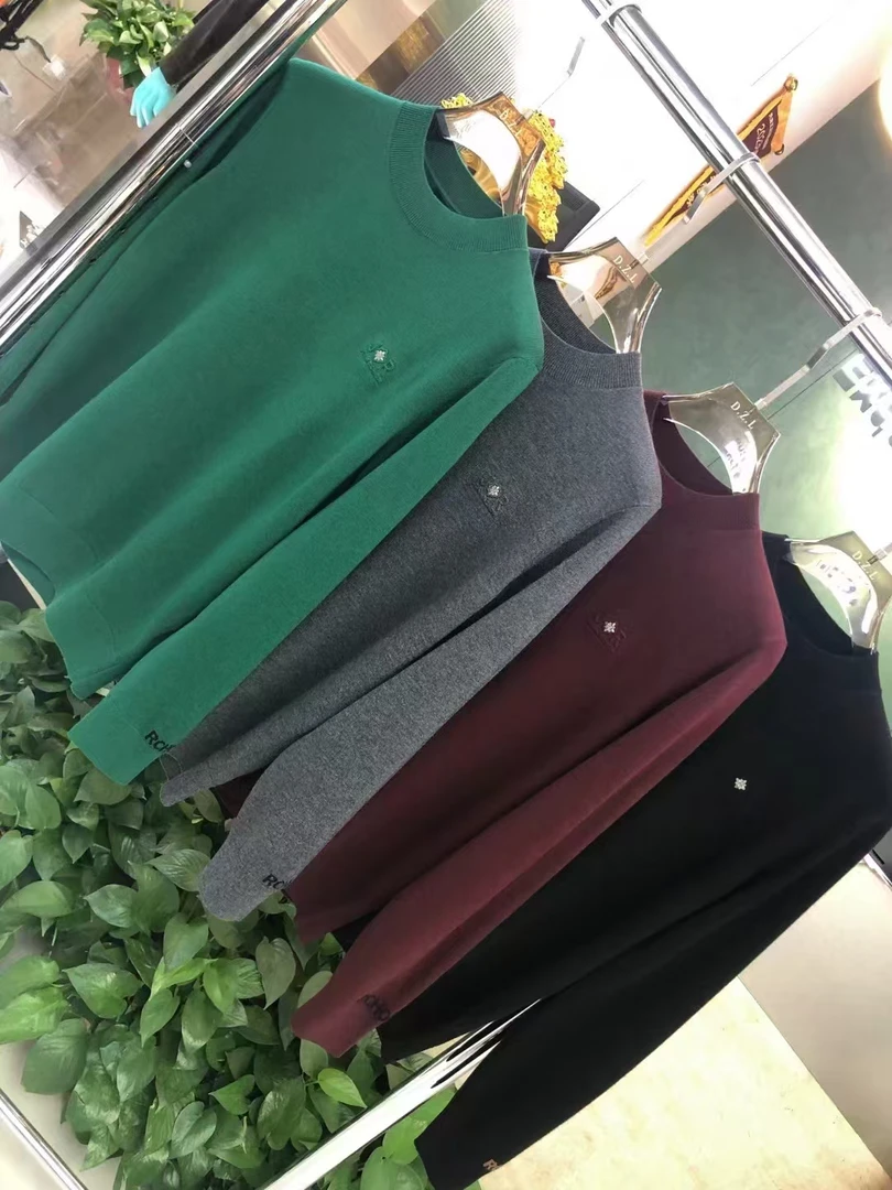 （大饼在北漂）百搭毛衣羊毛衫休闲保暖加厚衫针织衫秋冬男款长袖