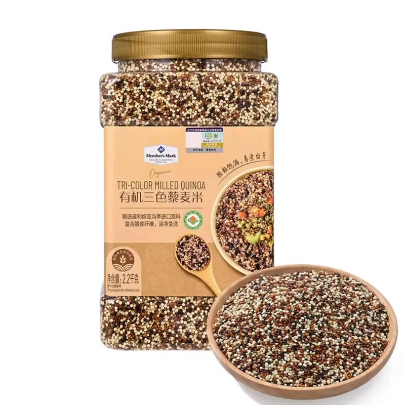 「Members Mark/山姆」有机三色藜麦米2.2kg（京东/顺丰）小麦