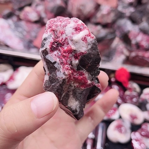 【闪购商品】天然辰砂天然原矿朱砂毛料