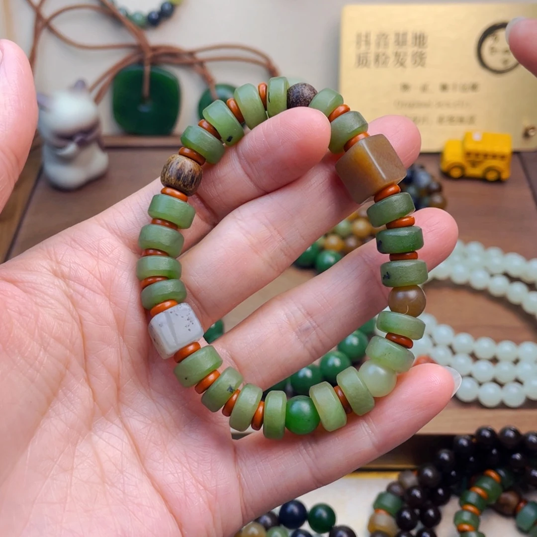 未镶嵌手链和田玉