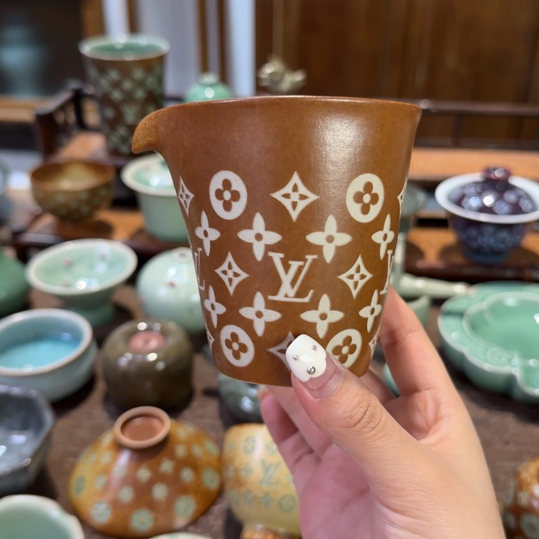 西***宝龙泉青瓷小满青瓷