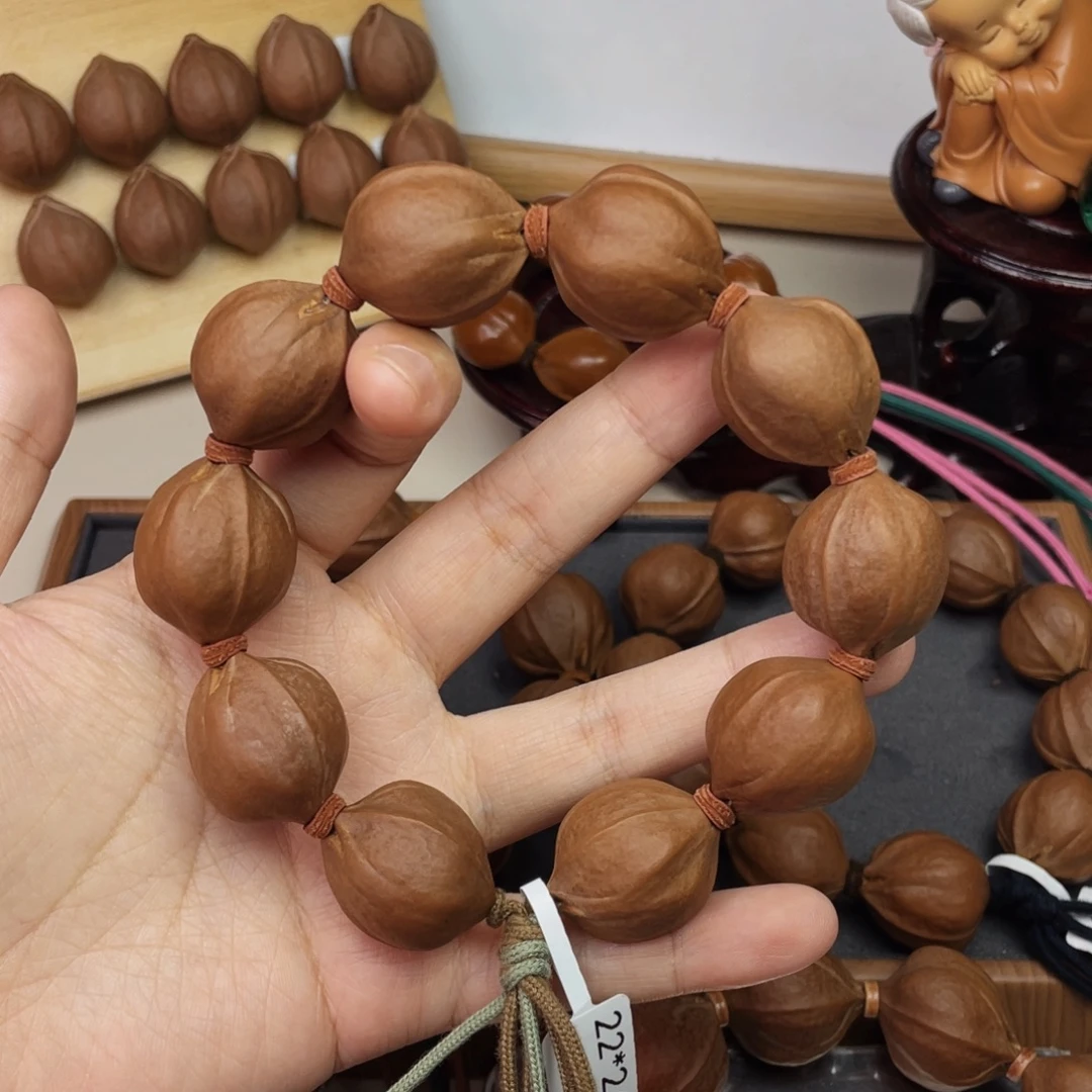 浪***4手串/手链橄榄核2226梅林铁核