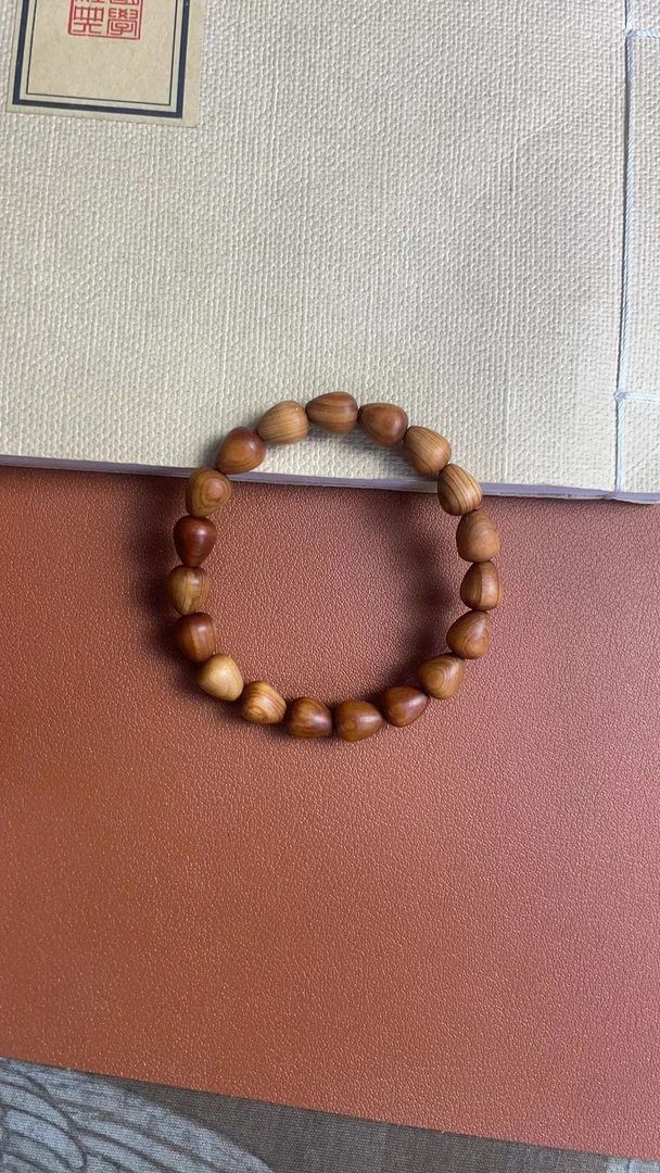 F-533崖柏文玩手串（不带礼盒）