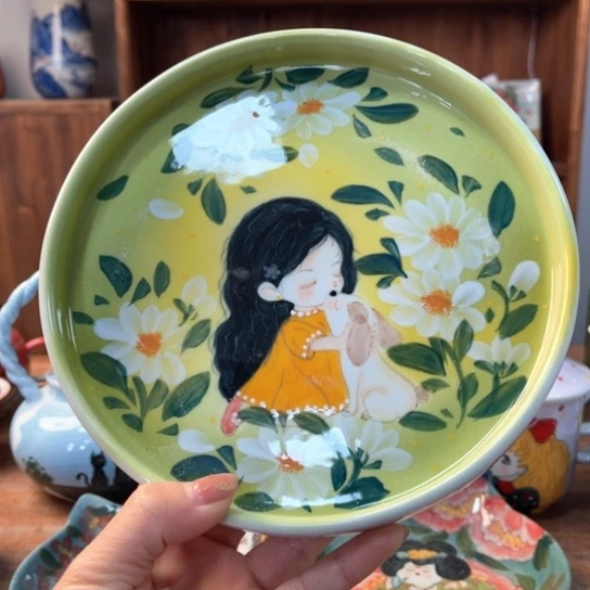 炉景德镇釉下手绘陶瓷